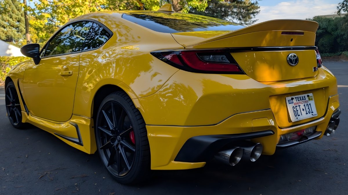 New 2026 Toyota GR 86